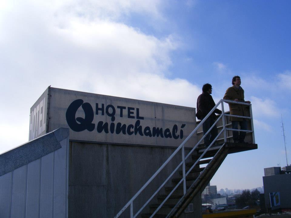 Hotel Quinchamali Chillán Kültér fotó